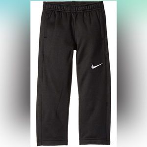 Nike Kids Boy's Therma KO Fleece Pants (Little Kids) Black 6 Little Kids NWT